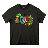 Asphalt oh holy night Heavy Core Tee - CowhideDigitalArt