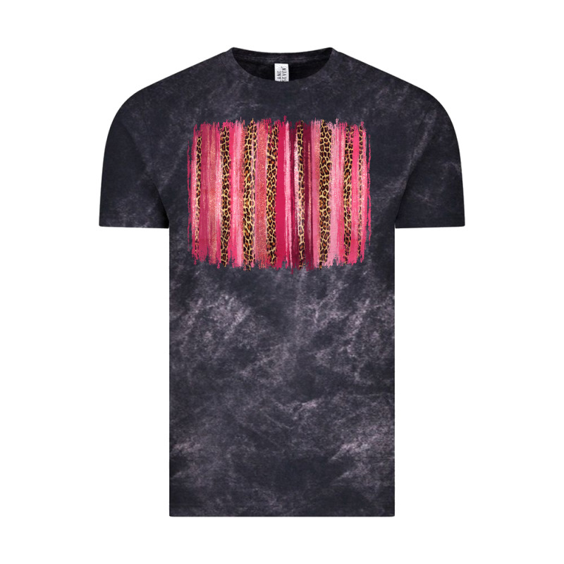 Valentines Day Leopard Glitter Brushstroke Vintage Tee by Jasminsmagicworld | Teevron