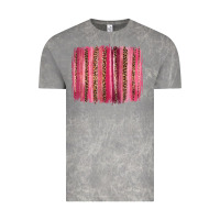 Cloud Rock valentines day leopard glitter brushstroke Vintage Tee - Jasminsmagicworld