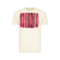 Vintage Arctic valentines day leopard glitter brushstroke Vintage Tee - Jasminsmagicworld