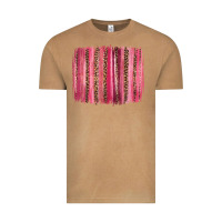 Vintage Camel valentines day leopard glitter brushstroke Vintage Tee - Jasminsmagicworld