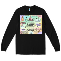 Black self love Long Sleeve Tee - MaliasSmallBusiness