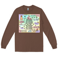 Chestnut self love Long Sleeve Tee - MaliasSmallBusiness