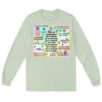 Matcha self love Long Sleeve Tee - MaliasSmallBusiness