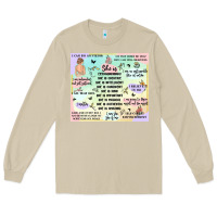 Mushroom self love Long Sleeve Tee - MaliasSmallBusiness