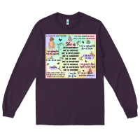 Plum self love Long Sleeve Tee - MaliasSmallBusiness