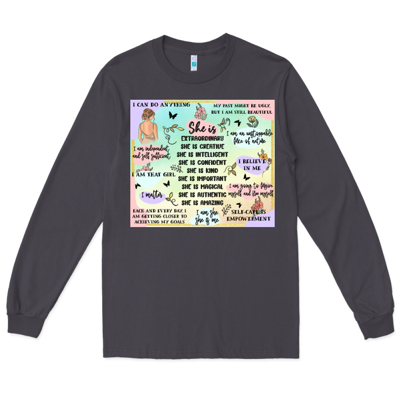 Self Love Long Sleeve Tee by MaliasSmallBusiness | Teevron