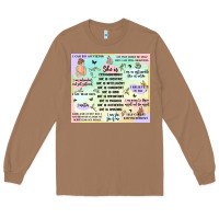 Toasted Coconut self love Long Sleeve Tee - MaliasSmallBusiness