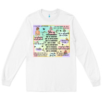White self love Long Sleeve Tee - MaliasSmallBusiness