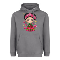 Storm Mexican Girl Heavyweight Hoodie - texasbilliewilder
