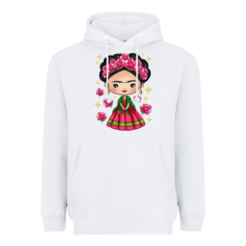 Mexican Girl Heavyweight Hoodie by texasbilliewilder | Teevron