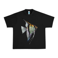 Black Angelfish Urban Heavy Tee - LillyAllenDesigns