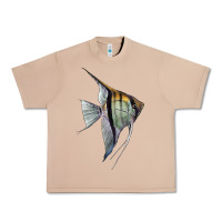 Burro Angelfish Urban Heavy Tee - LillyAllenDesigns