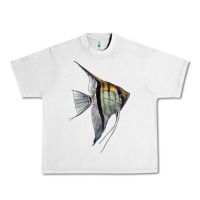 Lunar Rock Angelfish Urban Heavy Tee - LillyAllenDesigns