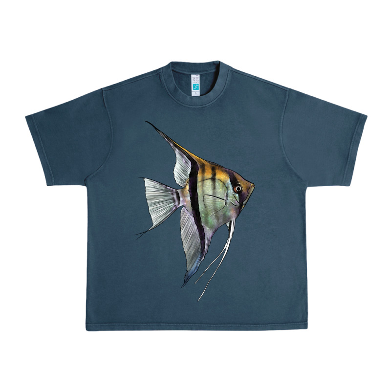 Angelfish Urban Heavy Tee by LillyAllenDesigns | Teevron