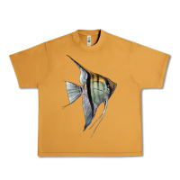 Peanut Butter Angelfish Urban Heavy Tee - LillyAllenDesigns