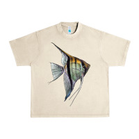 Sandshell Angelfish Urban Heavy Tee - LillyAllenDesigns