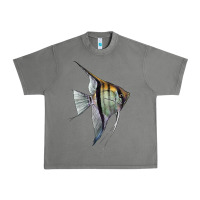 Tornado Angelfish Urban Heavy Tee - LillyAllenDesigns