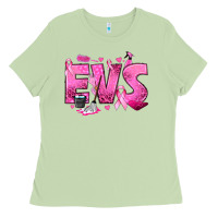 Matcha Environmental Services Breast Cancer Ladies Tee - texasbilliewilder