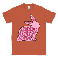 Copper happy easter rabbit Classic Tee - MaliasSmallBusiness