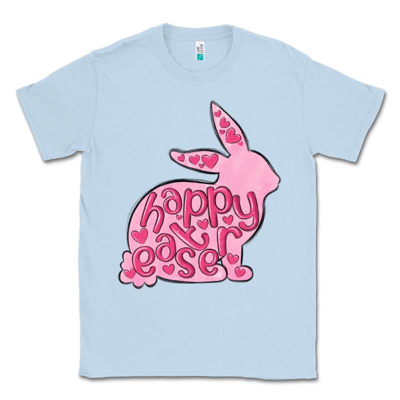 Happy Easter Rabbit Classic Tee by MaliasSmallBusiness | Teevron