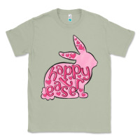 Matcha happy easter rabbit Classic Tee - MaliasSmallBusiness