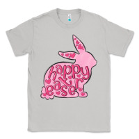 Moon Dust happy easter rabbit Classic Tee - MaliasSmallBusiness