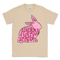 Mushroom happy easter rabbit Classic Tee - MaliasSmallBusiness