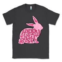 Smoke happy easter rabbit Classic Tee - MaliasSmallBusiness