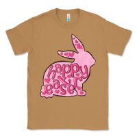 Toasted Coconut happy easter rabbit Classic Tee - MaliasSmallBusiness