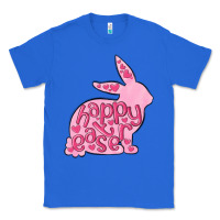 True Royal happy easter rabbit Classic Tee - MaliasSmallBusiness