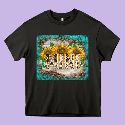 Western Mother's Day Mimi  Tumbler Heavy Core Tee Designed By Barkaloodesign