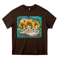 Chocolate Brown western mother's day mimi  tumbler Heavy Core Tee - BarkalooDesign