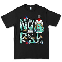 Black nurse Premium Tee - RacoonDesign