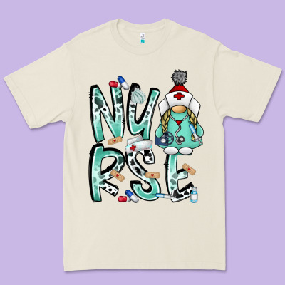Nurse Premium Tee Designed By Racoondesign