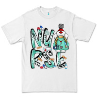 White nurse Premium Tee - RacoonDesign