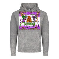Cloud Rock fat tuesday fleur de lis and mardi gras beads Vintage Hoodie - Artiststas