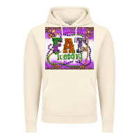 Vintage Artic fat tuesday fleur de lis and mardi gras beads Vintage Hoodie - Artiststas