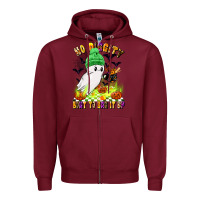 Burgundy no diggity bount to bag it up Zipper Hoodie - LillyAllenDesigns