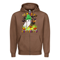 Chestnut no diggity bount to bag it up Zipper Hoodie - LillyAllenDesigns