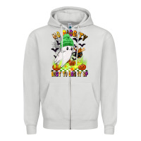 Dove Grey no diggity bount to bag it up Zipper Hoodie - LillyAllenDesigns