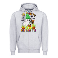 Heather Grey no diggity bount to bag it up Zipper Hoodie - LillyAllenDesigns