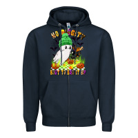 Navy no diggity bount to bag it up Zipper Hoodie - LillyAllenDesigns