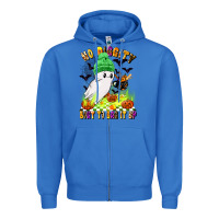 True Royal no diggity bount to bag it up Zipper Hoodie - LillyAllenDesigns