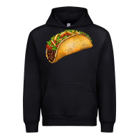 Foreset Green Taco Urban Hoodie - FaDigitalArtStudio