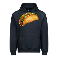 Navy Taco Urban Hoodie - FaDigitalArtStudio