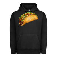 Pigment Black Taco Urban Hoodie - FaDigitalArtStudio