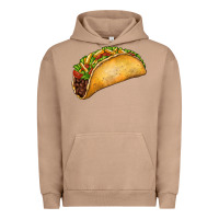Pigment Burro Taco Urban Hoodie - FaDigitalArtStudio