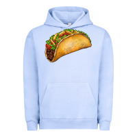 Pigment Grape Ice Taco Urban Hoodie - FaDigitalArtStudio