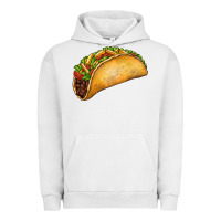 Pigment Lunar Rock Taco Urban Hoodie - FaDigitalArtStudio